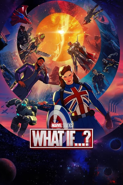 Marvel What If...? - Seasons 1-2 (No Disc Art) (image for) Marvel What If...? - Seasons 1-2 (No Disc Art)